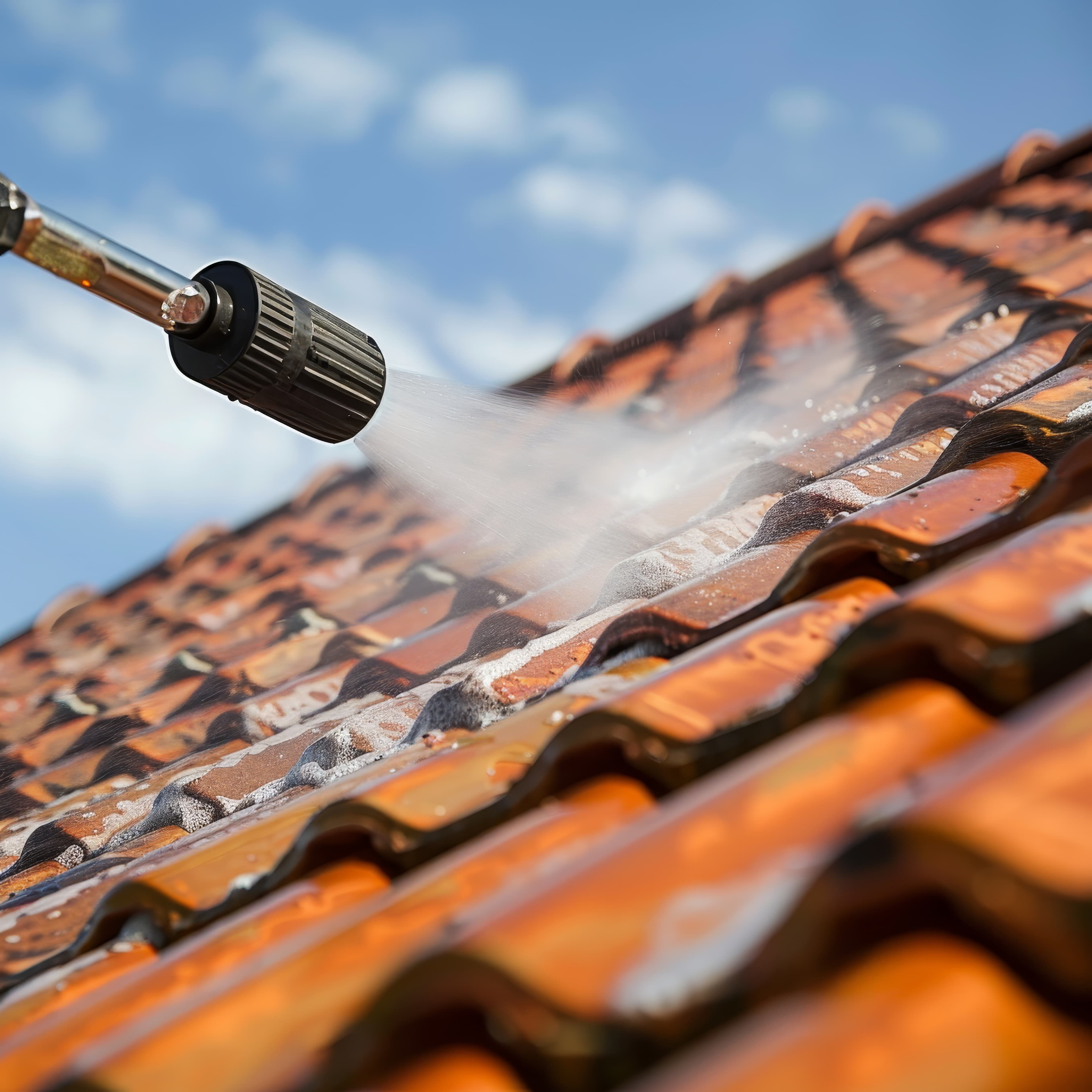 Nettoyage de toiture avant travaux d etancheite