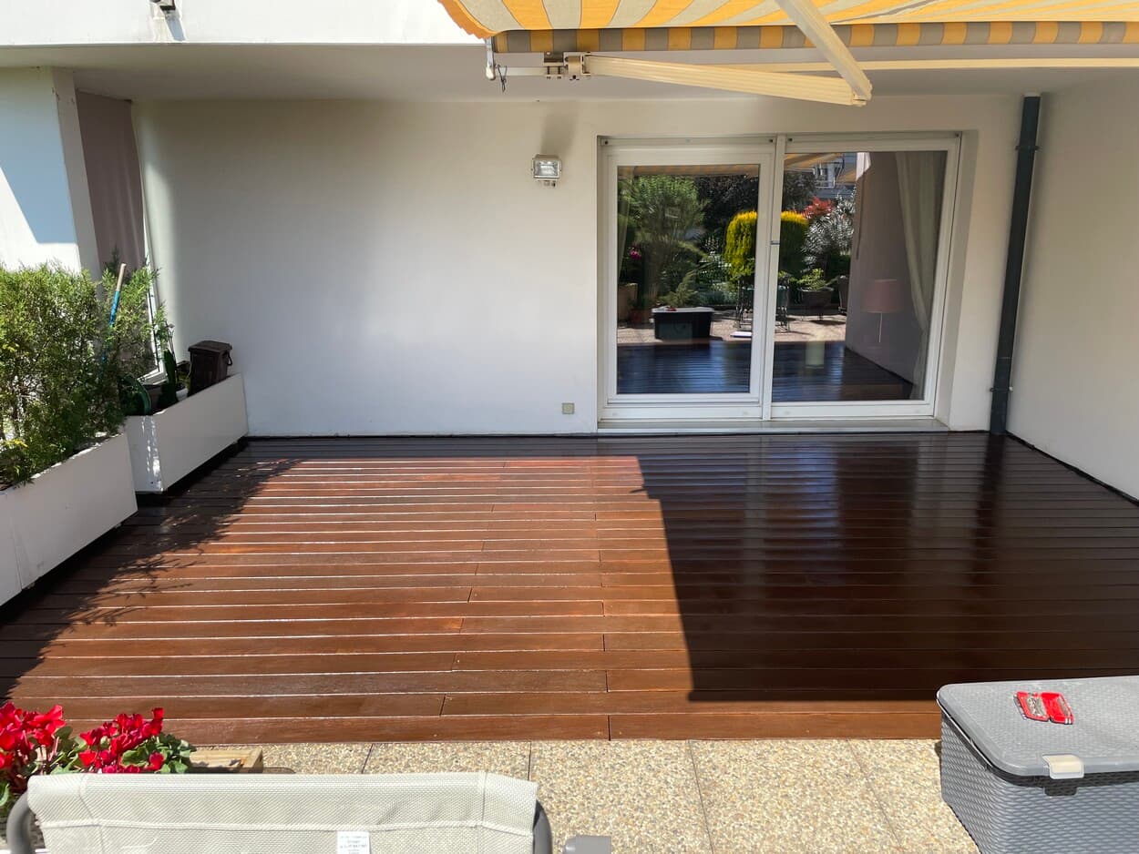 Nettoyage des sols extérieurs (allées, terrasses, cours) - photo 3