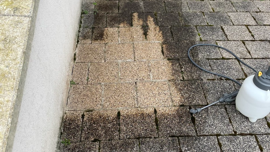 Nettoyage des sols extérieurs (allées, terrasses, cours) - photo 2