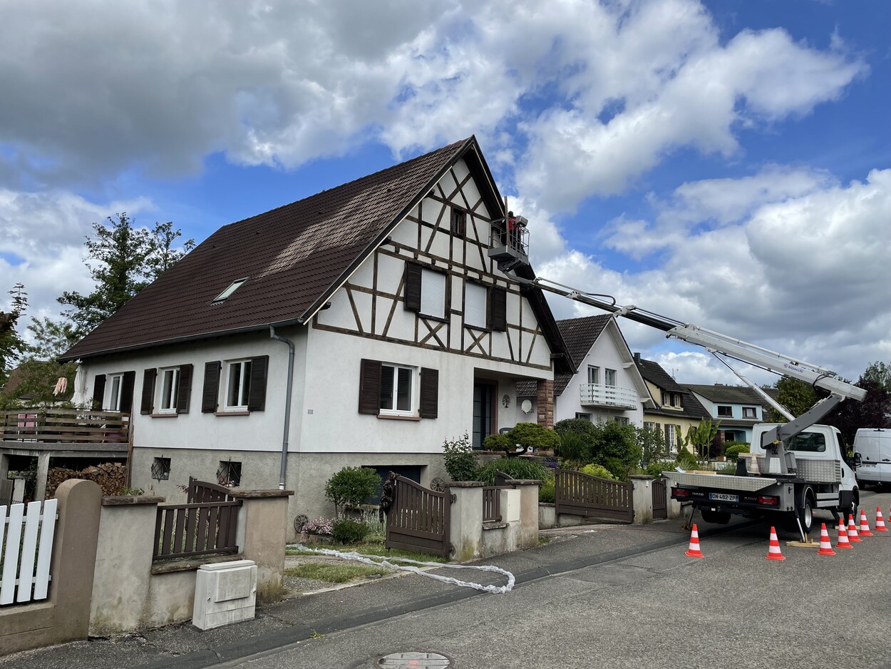 Nettoyage & entretien extérieur du bâtiment - photo 4