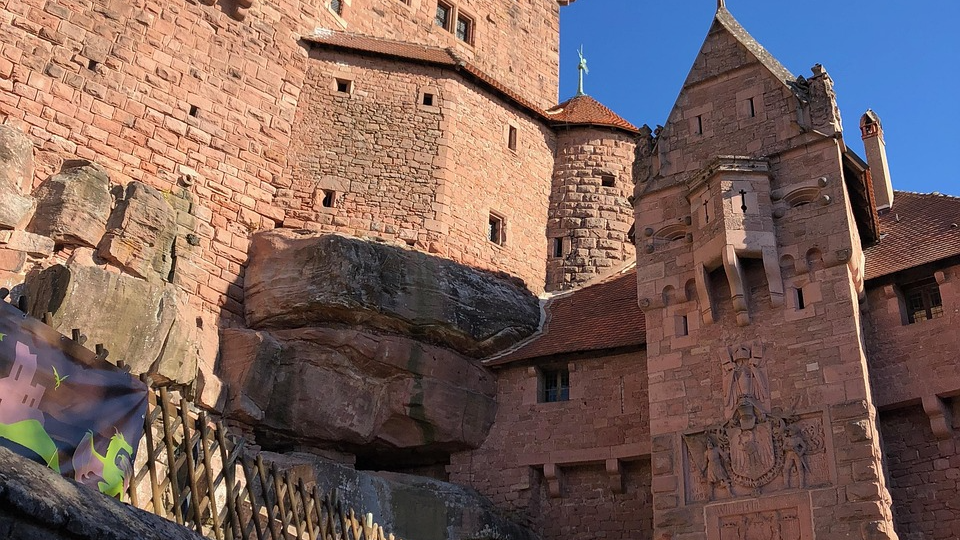 Nettoyage de grès des Vosges et de pierre apparente à Illkirch-Graffenstaden