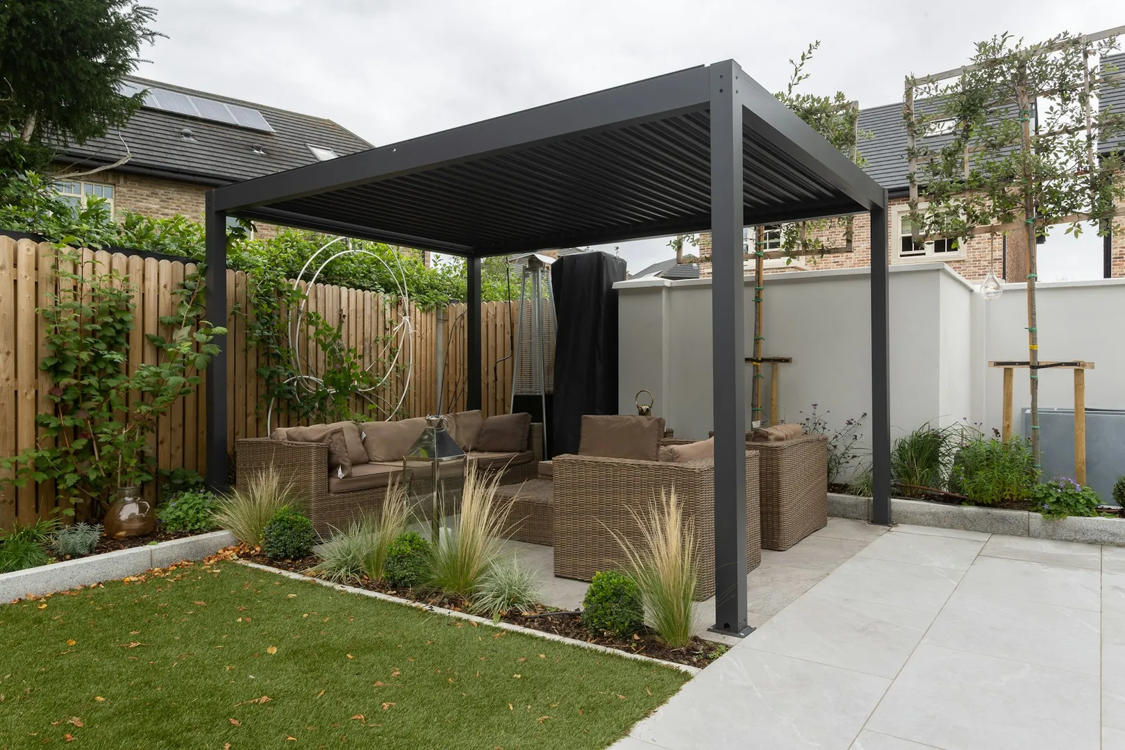 Nettoyage de terrasse en grès cérame et carrelage extérieur à Dahlenheim - photo 2